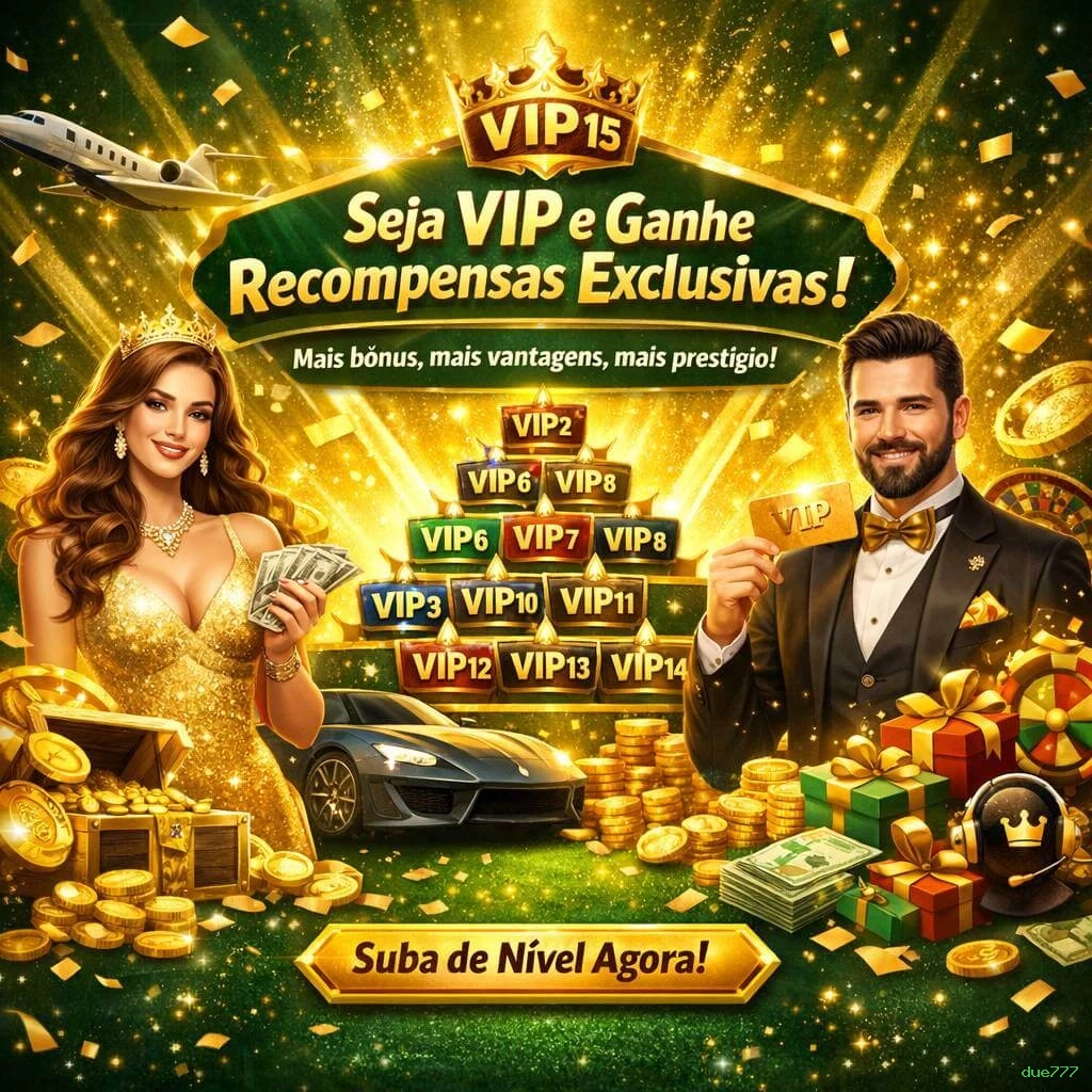 Programa VIP exclusivo da due777